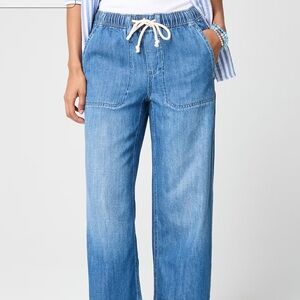 J. Crew drawstring jeans